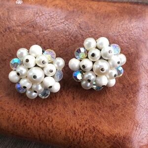 Vintage Laguna Cluster Earrings
